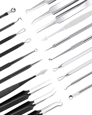 10PCS Pimple Popper Tool