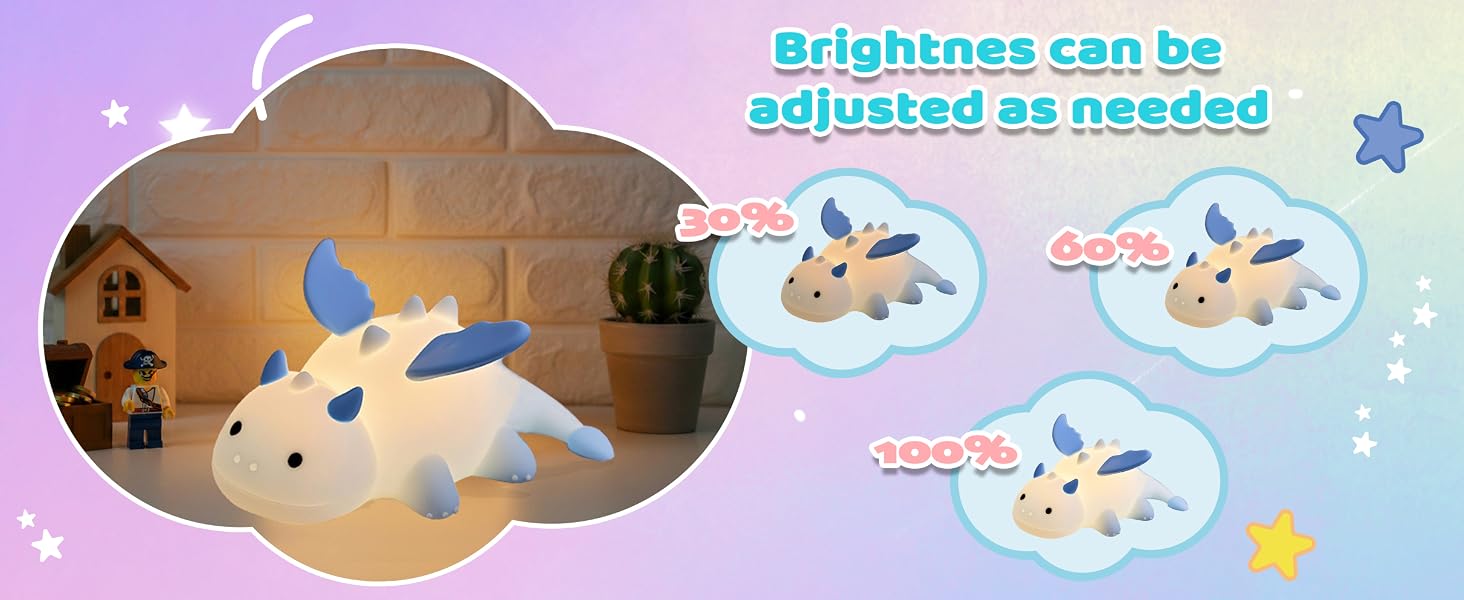 dragon night light