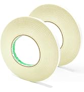 KAIHENG Fabric Tape Double Sided, Strong Adhesive Hem Tape Stitch Witchery Tape, No Sew Hemming T...