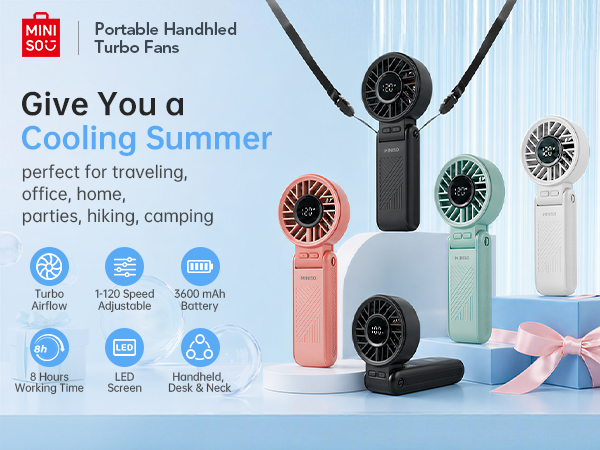 portable fan