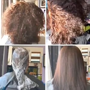 Hair straightening by Ahglow Products USA