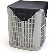 Coitak Air Conditioner Cover for Outside Units, Winter AC Defender, Heavy Duty Waterproof Top Air...