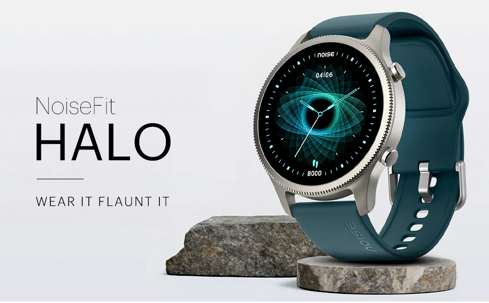 noise halo smart watch