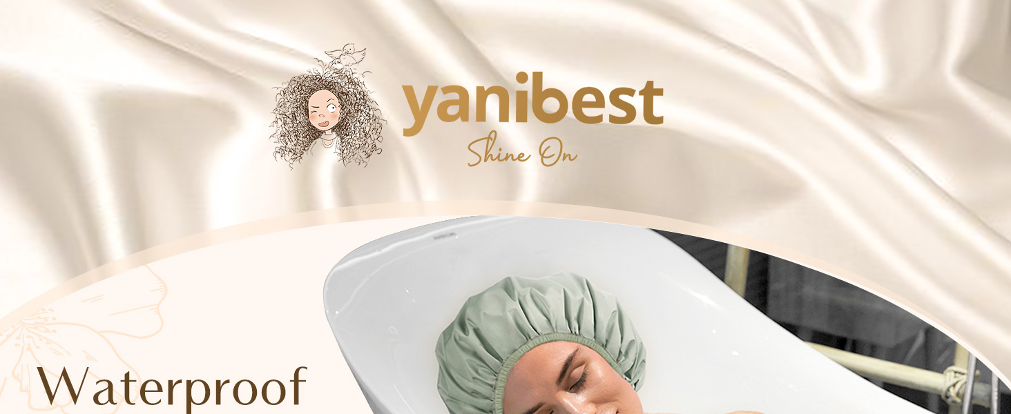 shower cap for women