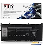 ZTHY 80.5Wh VG661 Laptop Battery Replacement for Dell Alienware X14 R1 Alienware X14 R2 Series No...