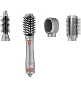 AIKO PRO 4 in 1 Blow Dryer Brush & Volumizer, Negative Ion Detachable Hair Dryer & Blow Dryer Bru...