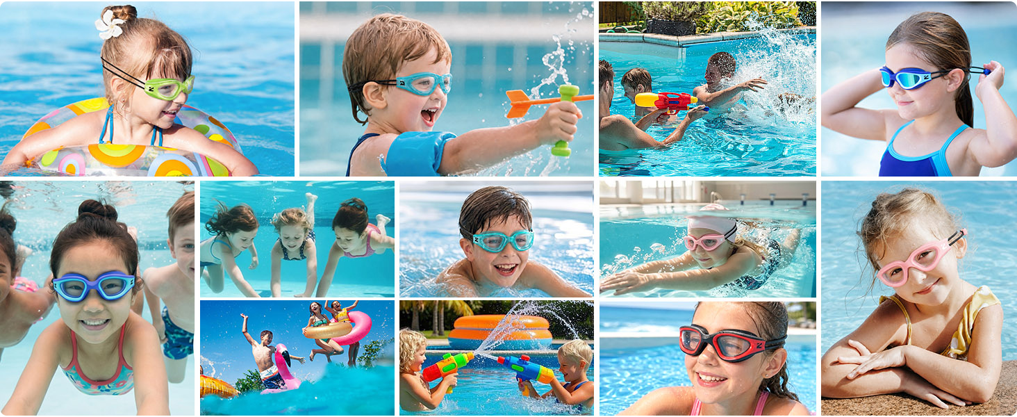 G1mini Go kids swim goggles