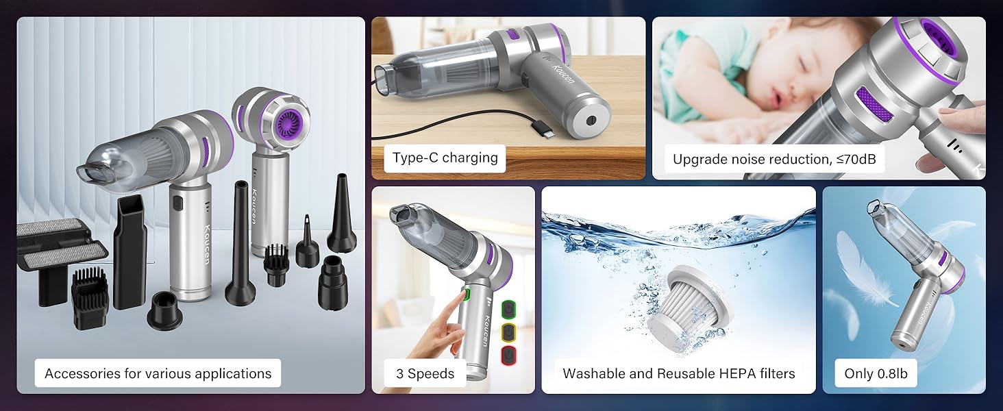 mini vacuum for car