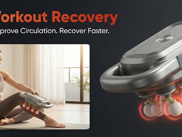 massager gun;16 head massager;massage gun deep tissue