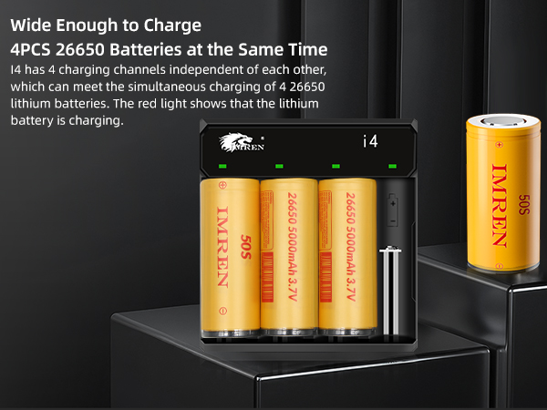 26650 battery charger
