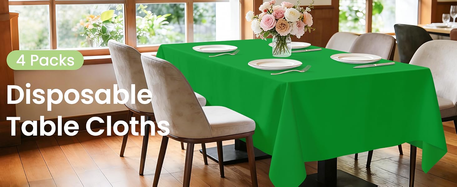 Plastic Table Cloth Disposable