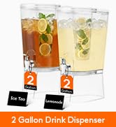 2 Gallon Drink Dispenser