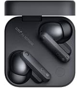 CMF Buds Pro 2 Wireless Earbuds with Smart Dial, 50dB Hybrid Noise Cancelling Earbuds Wireless Bl...