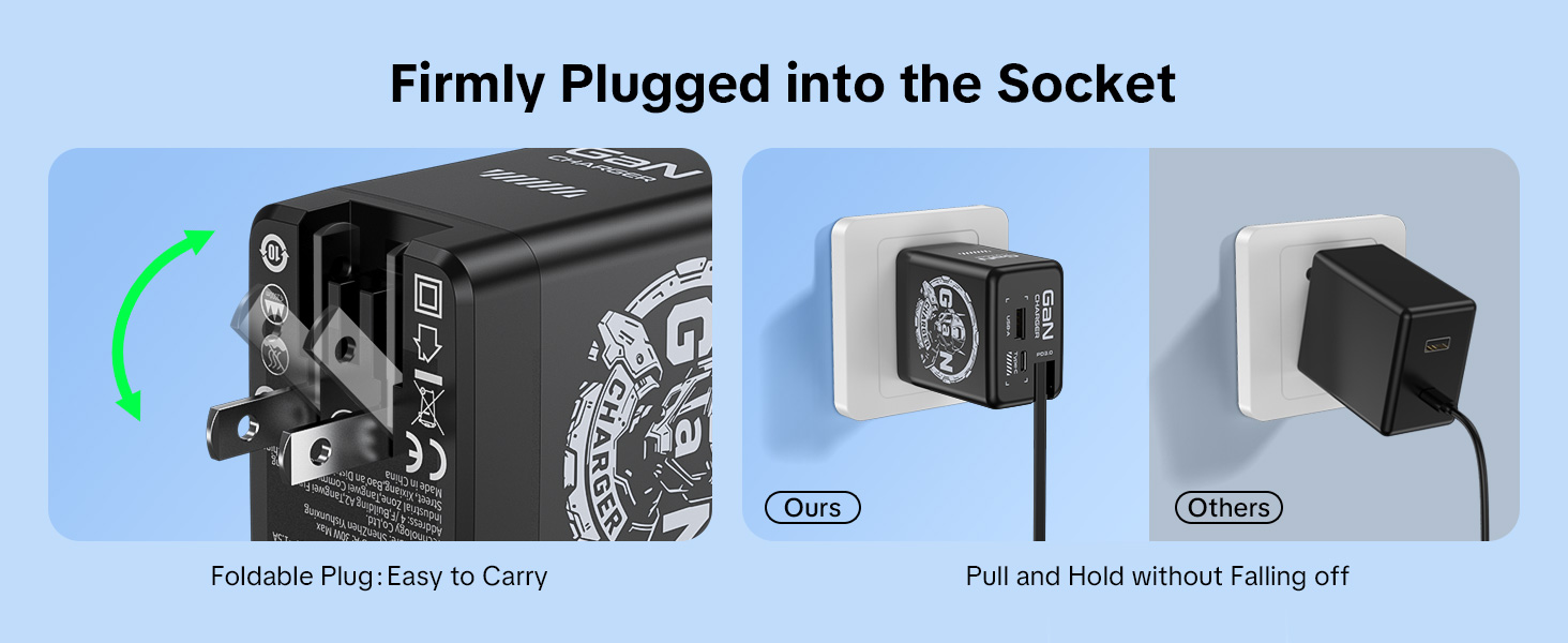 retractable phone charger wall plug