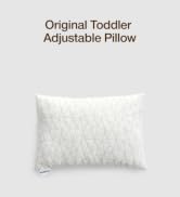 Coop Home Goods Toddler Pillow for Sleeping and Travel - Premium Small Memory Foam Baby Pillow fo...