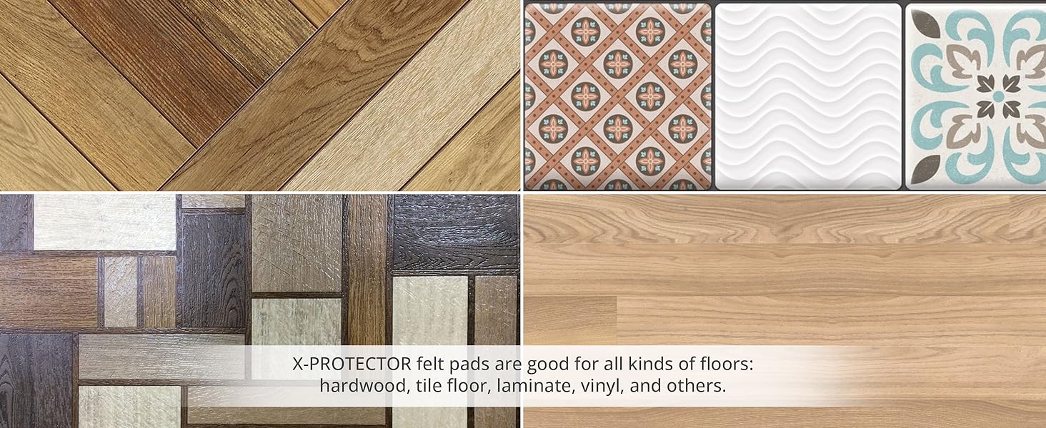 furniture felt pads for hardwood floors