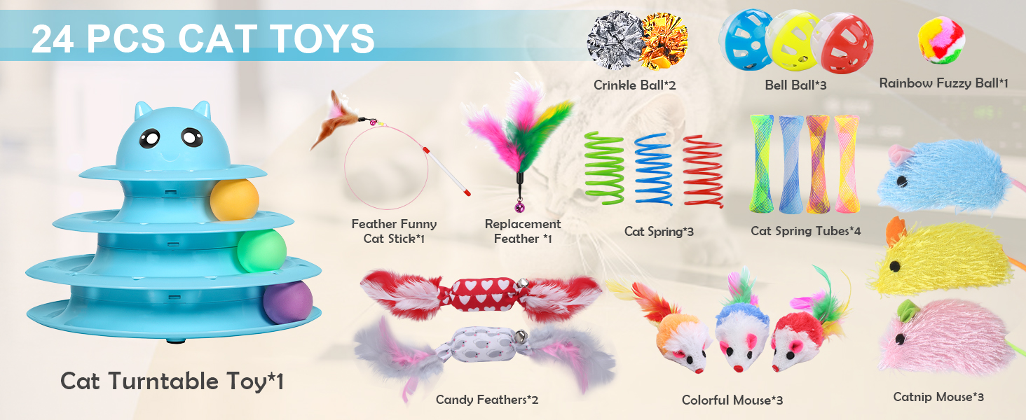 cat toys for indoor cats