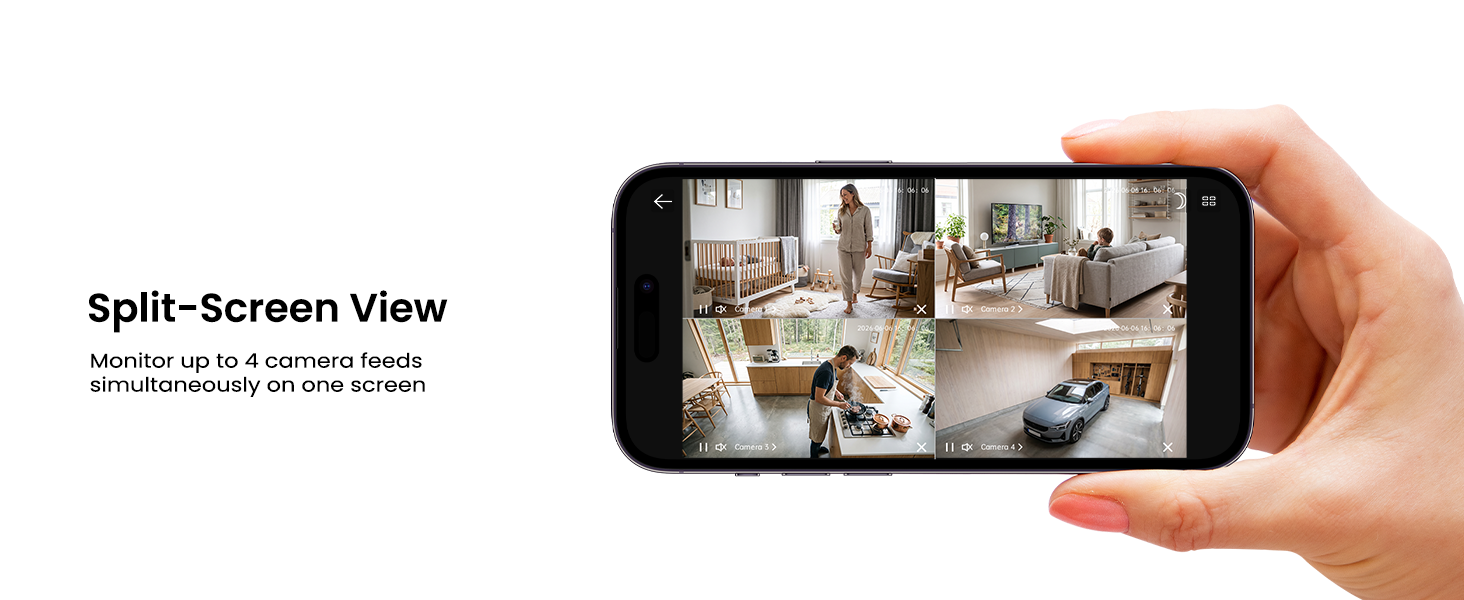 Split-Screen View