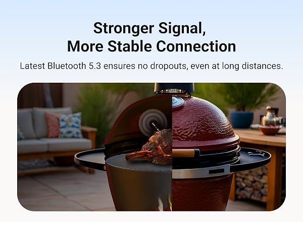 ThermoMaven Smart Bleutooth Wireless Meat Thermometer
