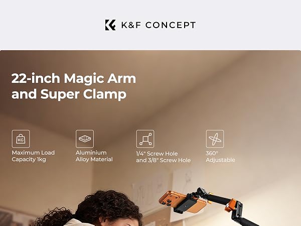22inch magic arm