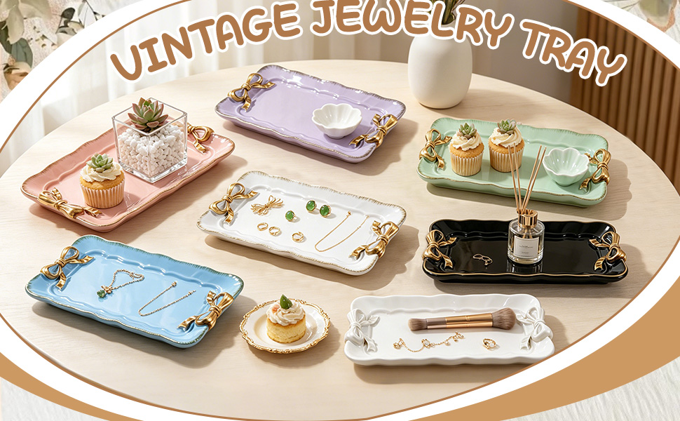 Vintage Decorative Tray