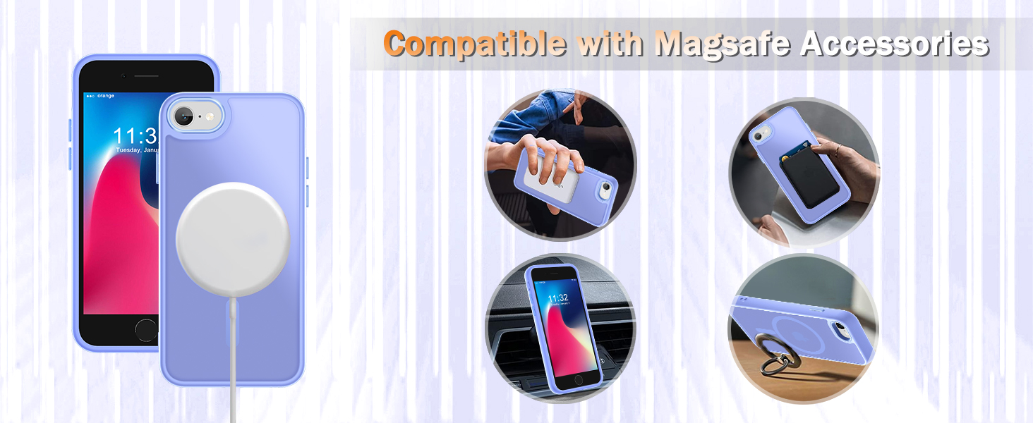 Compatible with Magsafe Accessories