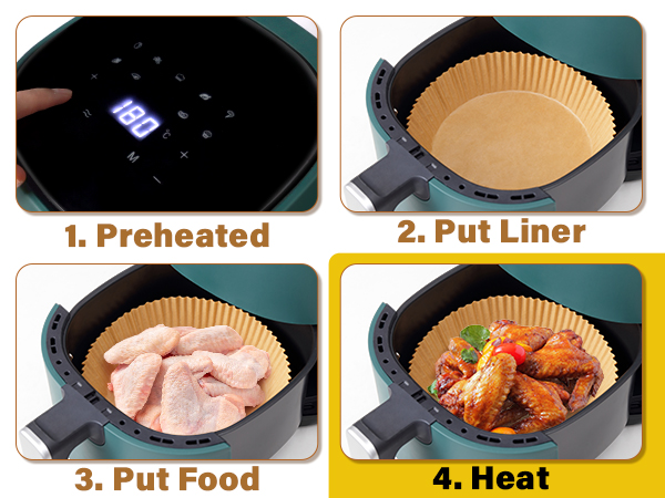 parchment paper for air fryer