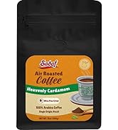 Sadaf Air Roasted Coffee with Cardamom – Ground Heavenly Cardamom Coffee - Ultra Fine Grind 100% ...
