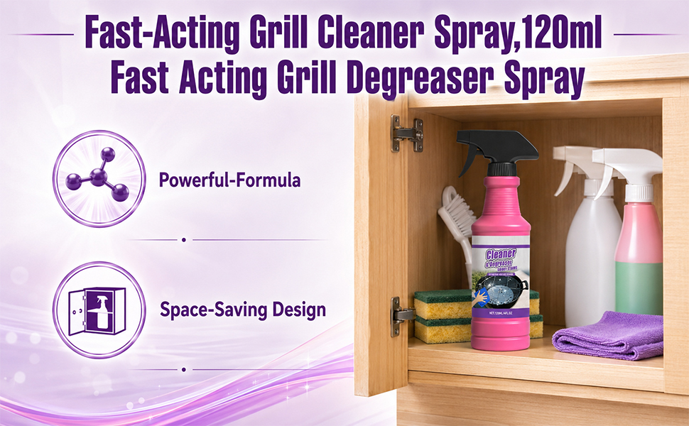 grill degreaser cleaner heavy duty