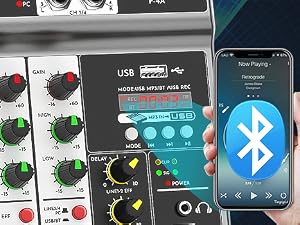 audio mixer