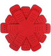 BYKITCHEN Pan Pot Protectors, Larger & Thicker Pan Protector with Stars, Set of 12 and 3 Differen...