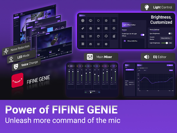 FIFINE GENIE