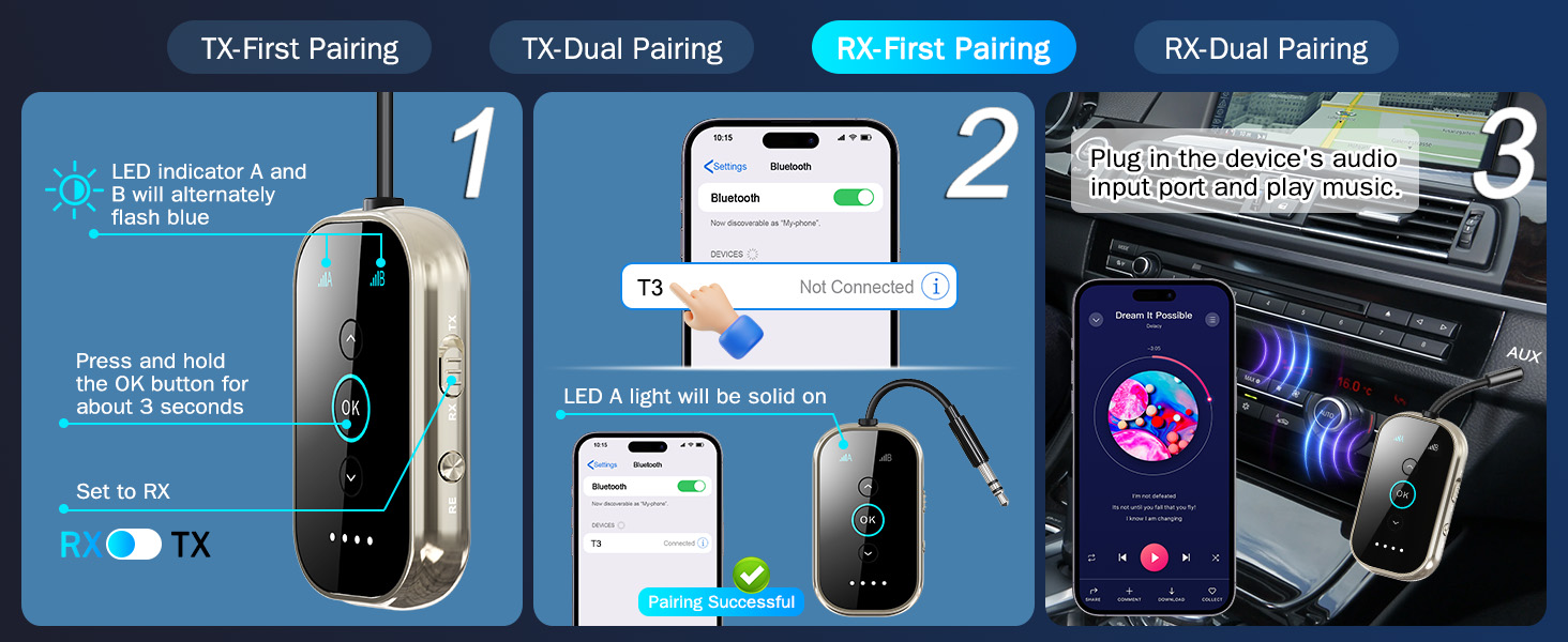 airplane bluetooth adapter