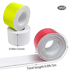 Reflective Tape Outdoor Waterproof Reflective Warning Tape