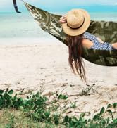 Uniki Hammock Net with Tree Strap - Grey