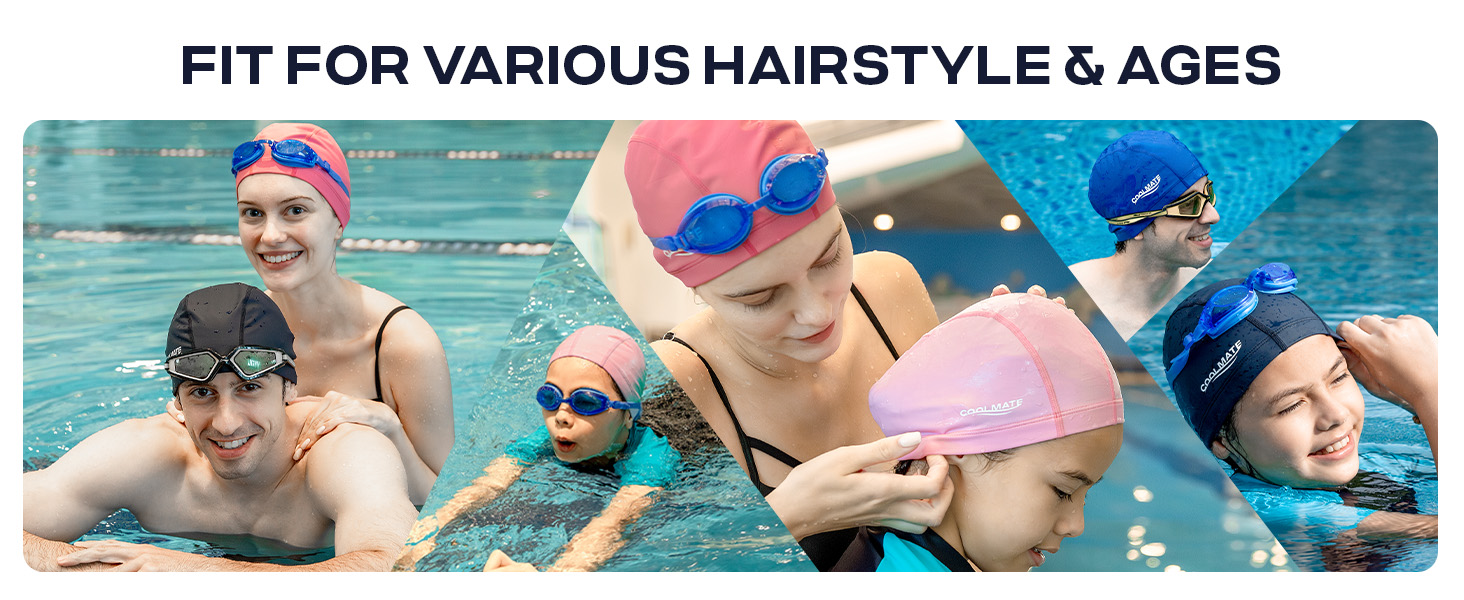 swimming cap