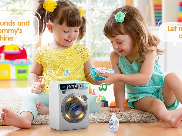 dollhouse miniature washing machine