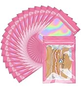 LOKQING 200 PACK Mylar Bags for Food Storage Resealable Bags for Small Business Stand Up Packagin...