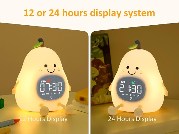 Kids alarm clock