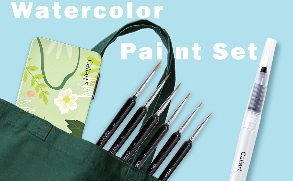 Caliart watercolor set