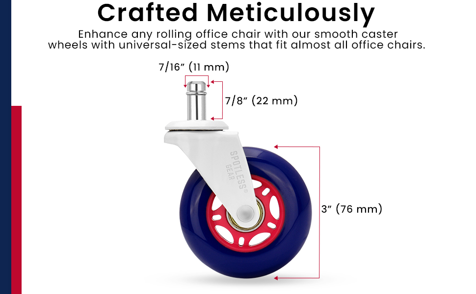 quiet lab chair casters computer chair wheels office stuff office chair wheels for hardwood floors