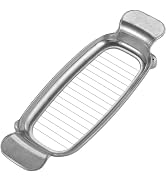 Jowxsx Silver Butter Cutter Slicer, Stainless Steel Butter Slicer Cheese Cube Cutter, Cheese Slic...
