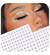 QWALIT Face Gems Hair Gems Hair Jewels Face Jewels Face Gems Stick on Hair Diamonds Sticky Hair R...