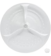 W10752283 Washplate With Center Cover Replacement for Whirlpool Washer Agitator Parts Replace WTW...