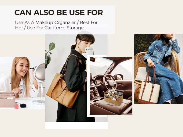 ZTUJO Purse Organizer Insert
