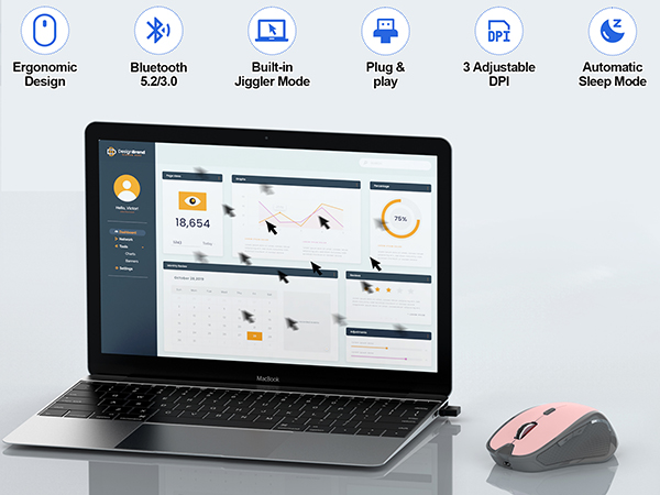Mouse for MacBook Pro