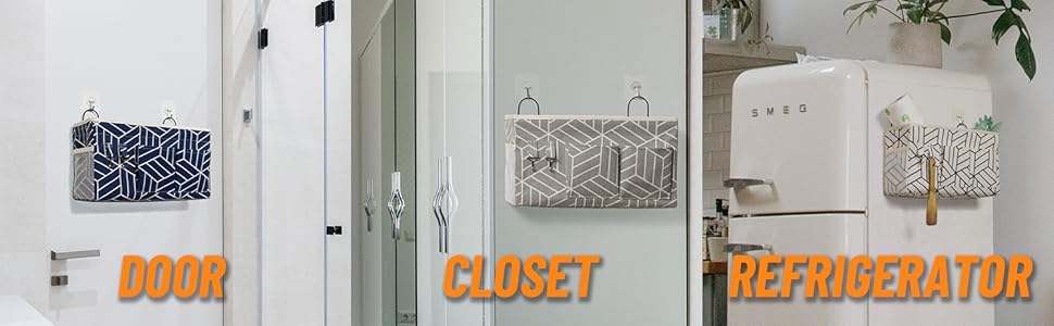 3-in-1 hanging storage system