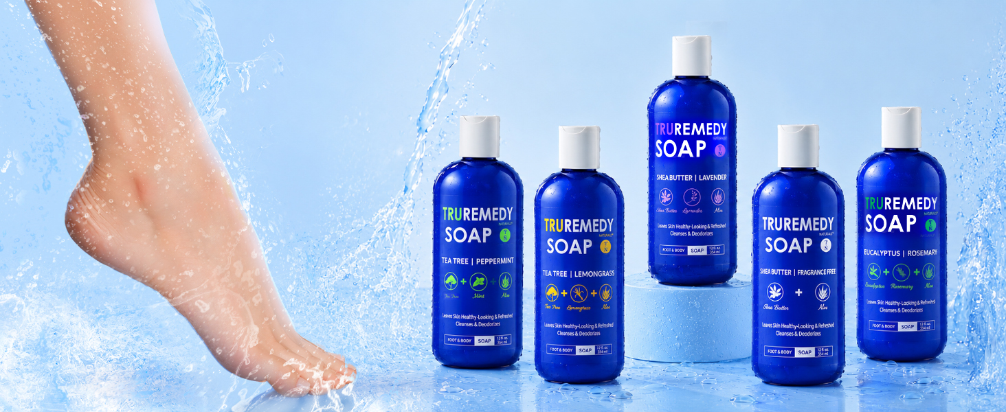Truremedy All Body Wash Scents