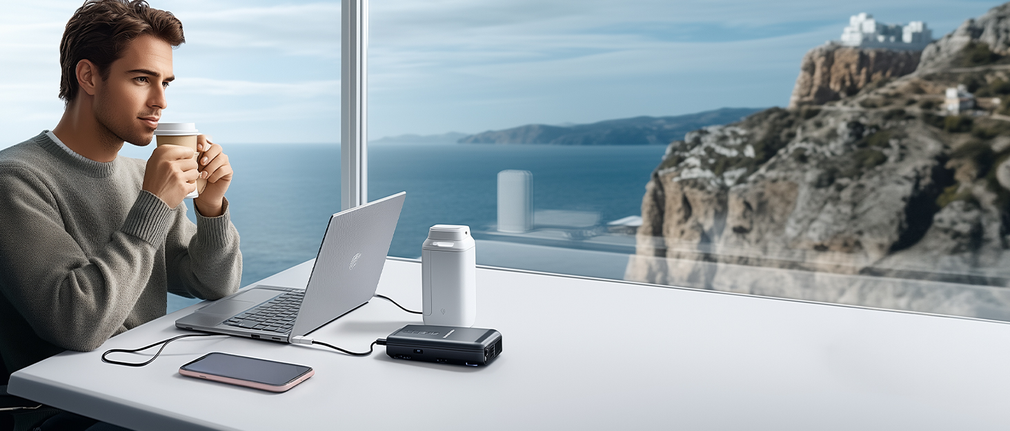 Portable charger power bank case