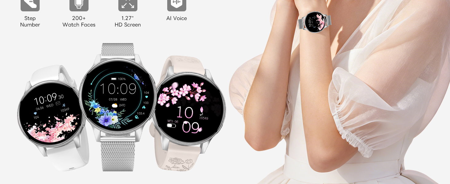 Smart Watches for Women